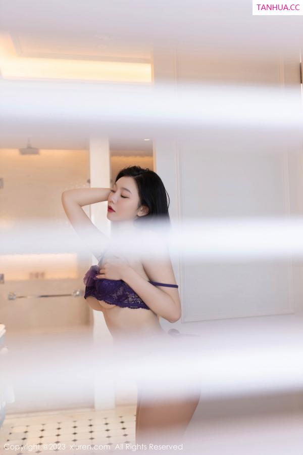 安然Maleah  [XiuRen]高清写真图 2023.03.14 No.6413 安然anran 黑丝美腿第71张图片